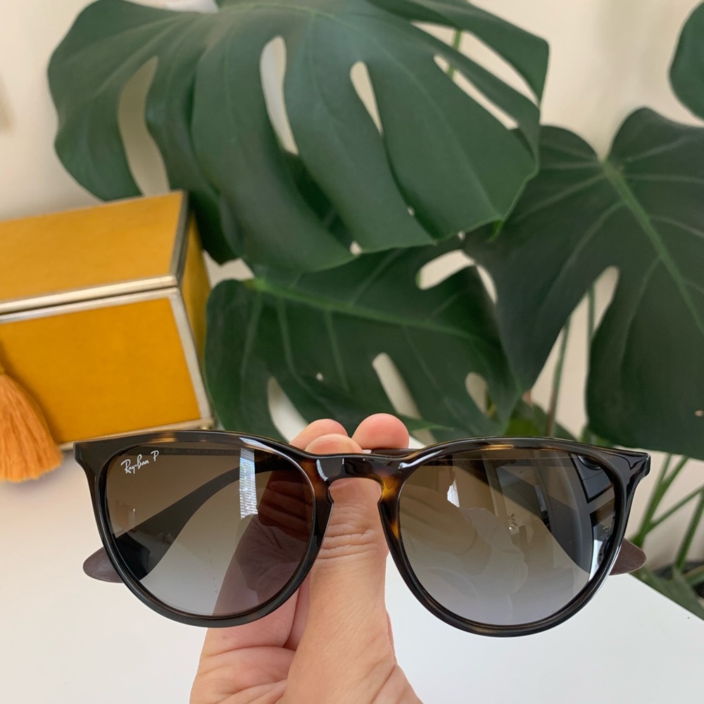 Polarized Ray Ban Erika Sunglasses 😎